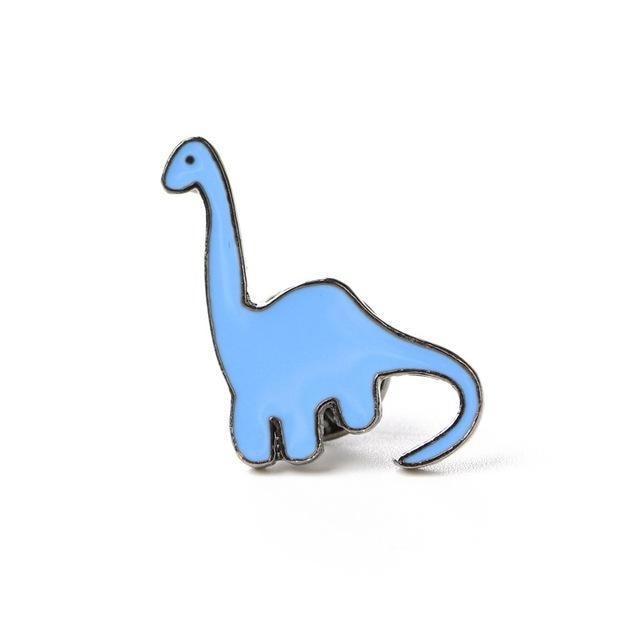 Baby Dinosaur Pastel Enamel Pins Lapel Brooch Cute | Kawaii Babe Green T-Rex