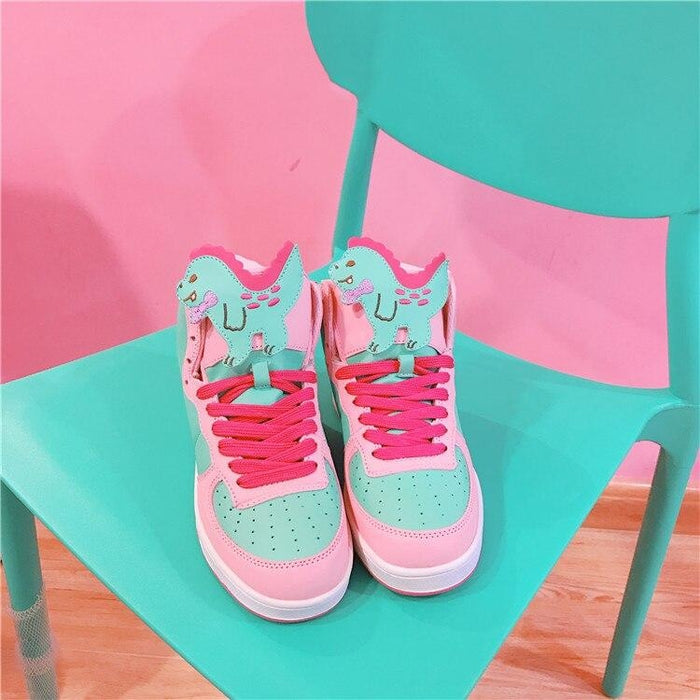 りこりこ【新品】HYEON chees tops baby pink Cotton Top with Embroidered Detail - Pink/unicorn - Kids