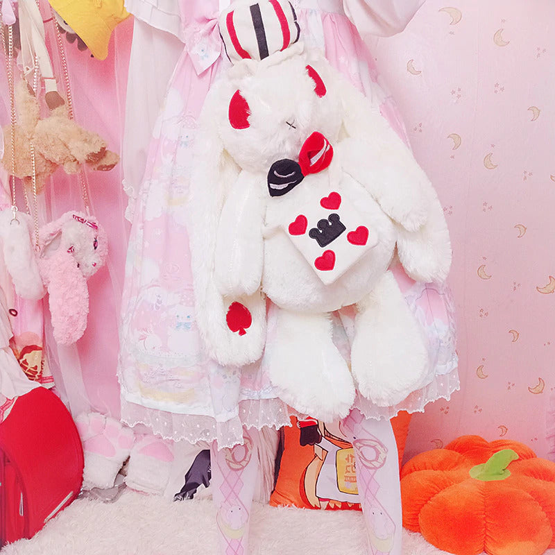 Creepy Bun Backpack  Creepy stuffed animals, Cute dolls, Plush dolls