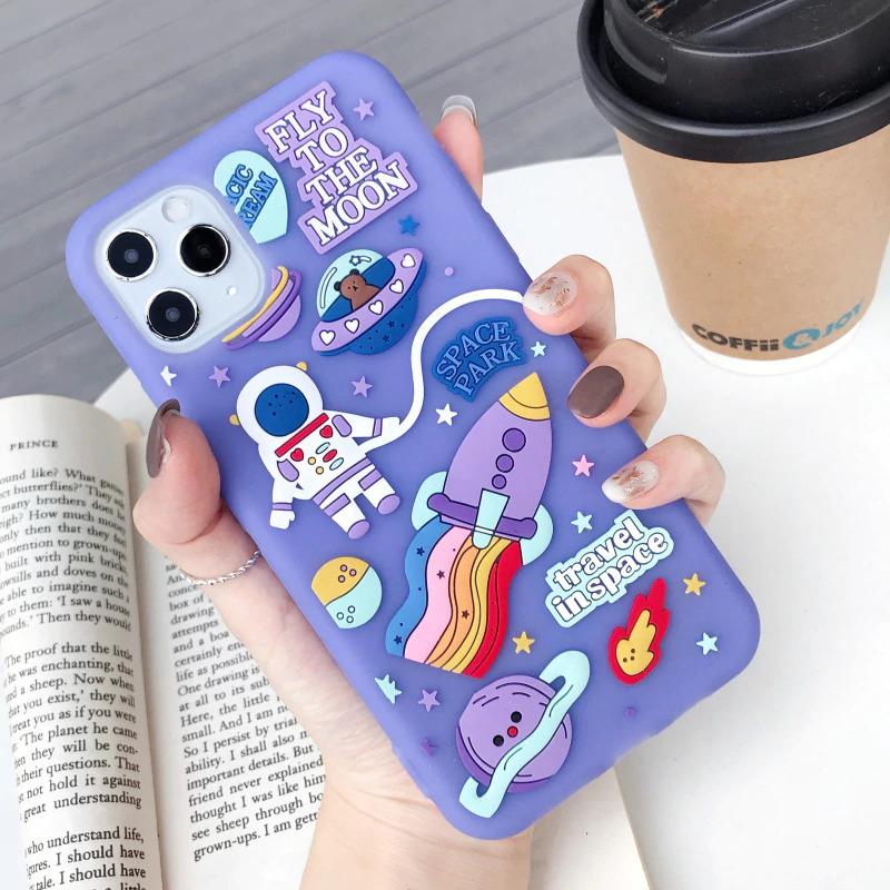To The Moon iPhone Case