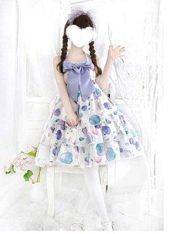 Fairy Mermaid Lolita Dress - dress, dresses, fairy kei, keis, jsk