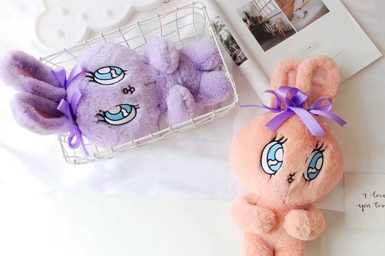 wego bunny rabbit plush toy stuffed animal fuzzy soft bunnies plushies kawaii fairy kei japan harajuku style by kawaii bab