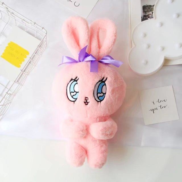 wego bunny rabbit plush toy stuffed animal fuzzy soft bunnies plushies kawaii fairy kei japan harajuku style by kawaii bab