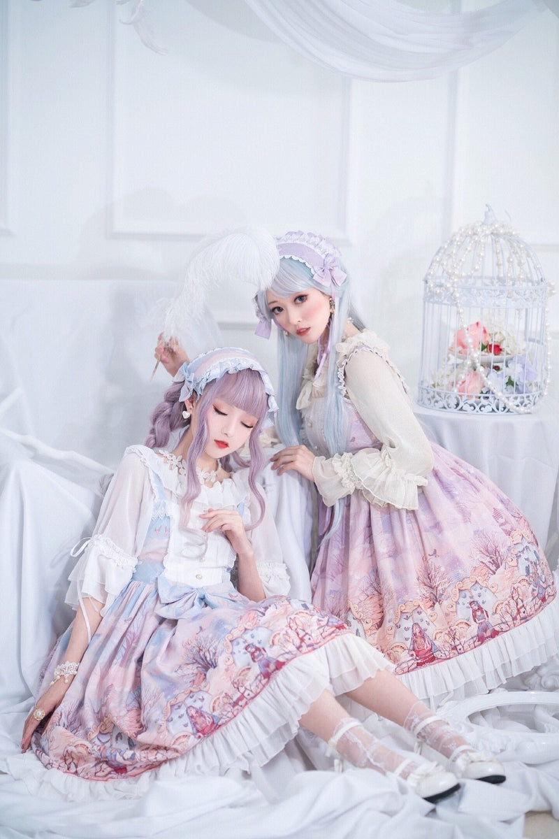 Forest Fairy Lolita Dress - dresses, egl, elf, elven, fairies