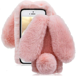 Fuzzy Bunny iPhone Case - Phone Case