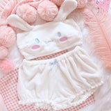 Sanrio Kuromi Mymelody Cinnamoroll Underwear Summer Japanese Comfortable  Breathable Thin Section Sexy Girl Student Briefs Gift