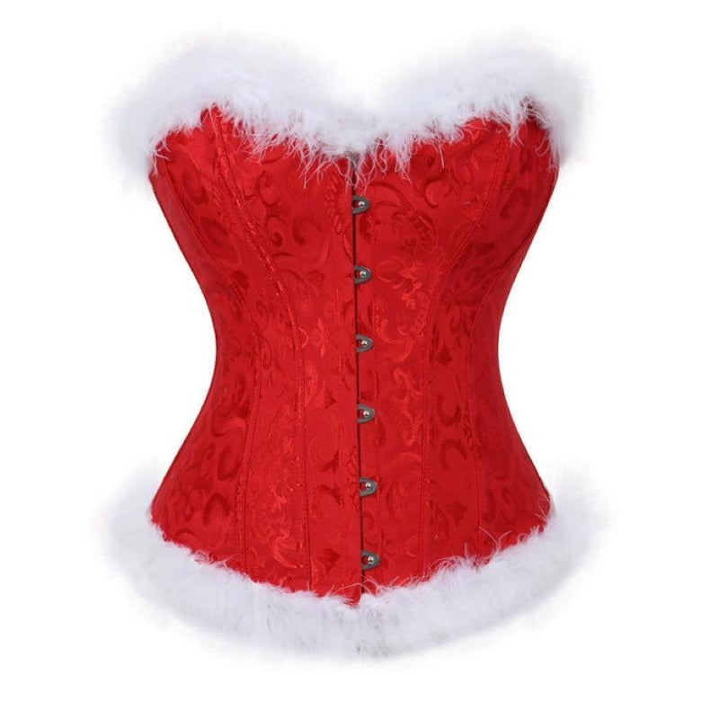 Genuine Holiday Corsets (5 Styles!) - bustier, christmas, corset, corsetry, corsets