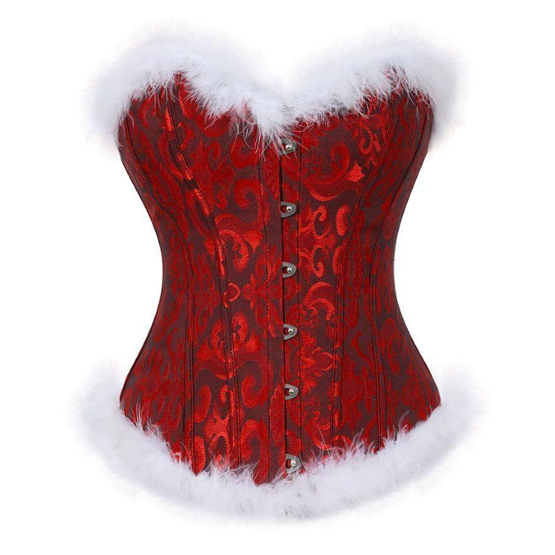 Genuine Holiday Corsets (5 Styles!) - bustier, christmas, corset, corsetry, corsets