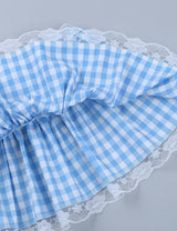 Gingham Plaid Micro Skirt Girly Sissy Short Miniskirt | Kawaii Babe