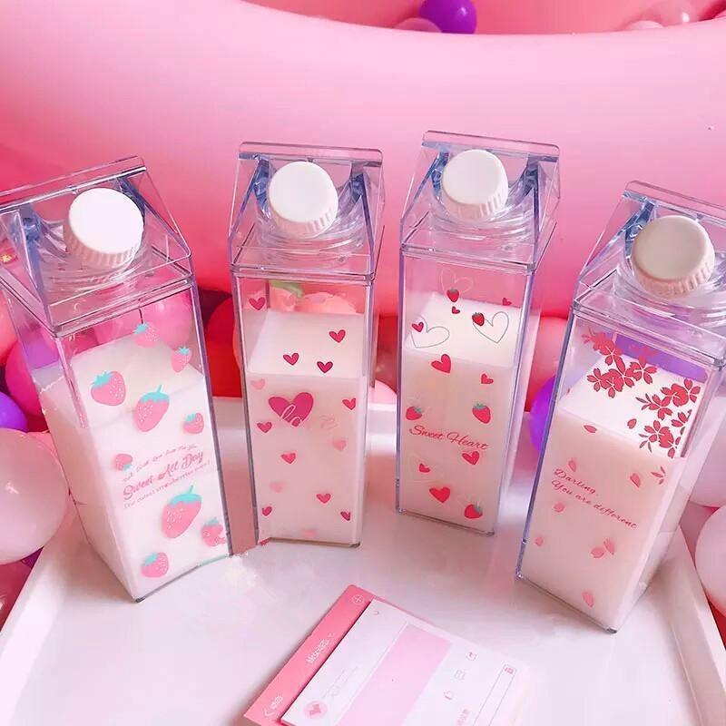 Carton Tasty Strawberry Milk Japanese Style Stock Vector (Royalty Free)  1471895264 | Shutterstock
