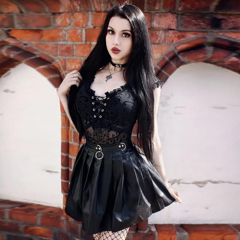 Gothic Beauty Bodysuit - onesie