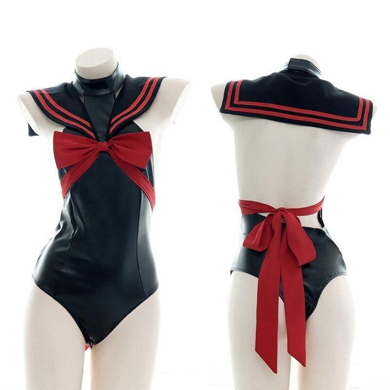 Gothic Sailor Scout Onesie - anime, cosplay, cosplaying, costume, dark fashion
