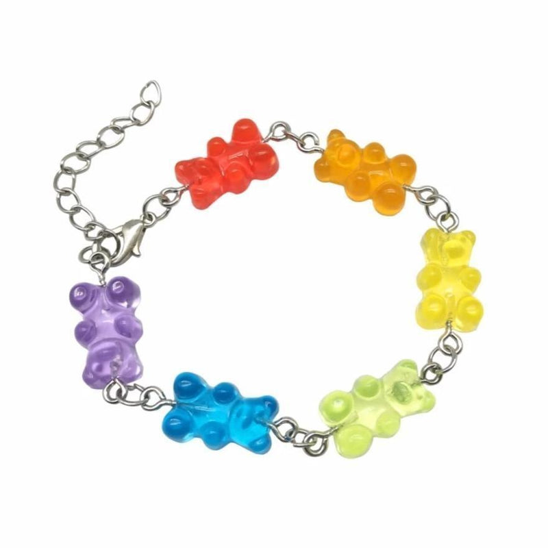 Gummy Bear Bracelet - Rainbow Bracelet - jewelry