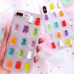 Gummy Bear iPhone Case Candy Phone Protector | Kawaii Babe Gummy Bear iPhone Case Candy Phone Protector | Kawaii Babe