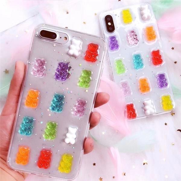 Gummy Bear iPhone Case Candy Phone Protector Gummy Bear iPhone Case Candy Phone Protector