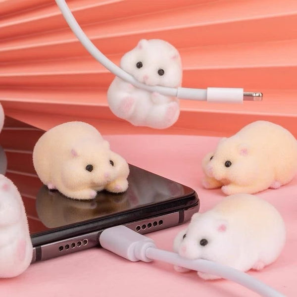 Hamster Cable Bites - Desk Organizers