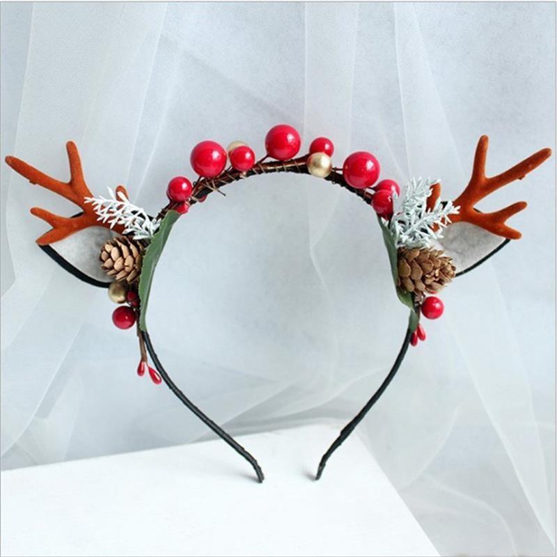 Handmade Reindeer Antlers Lolita Headband Cosplay | Kawaii Babe