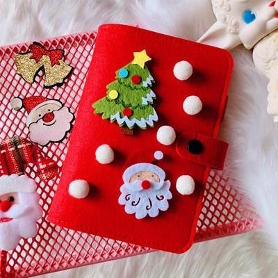 Holiday Notebooks - chrismas, christmas, christmas blouse, diary, journal