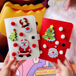 Holiday Notebooks - chrismas, christmas, christmas blouse, diary, journal