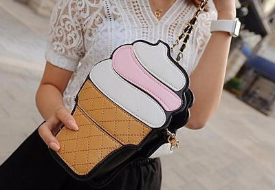 Ice Cream - Shoulder outlet Bag 2