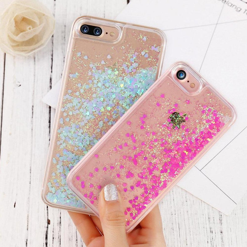 Liquid Glitter Phone Cases iPhone Models Quicksand | Kawaii Babe Liquid Glitter Phone Cases iPhone Models Quicksand | Kawaii Babe