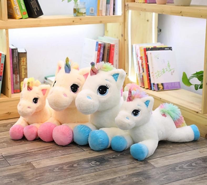 Magical Unicorn Plush Soft Toy Stuffed Animal Jumbo | Kawaii Babe