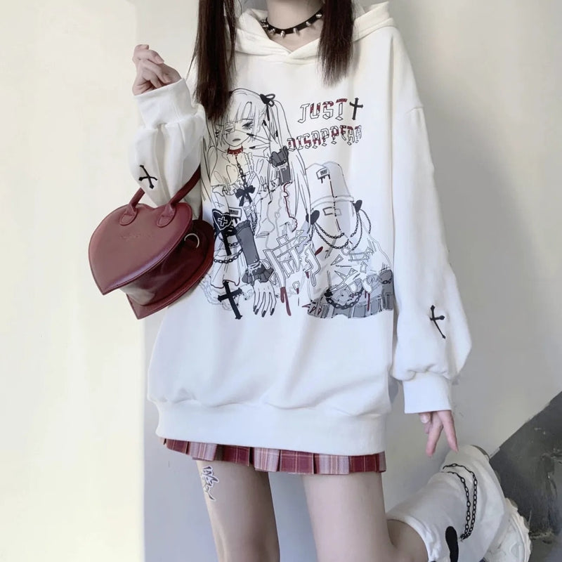 Egirl Gothic Monster Sweatpants – Aesthetics Boutique