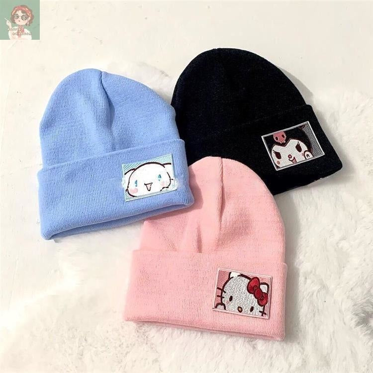 Kawaii Beanie - Hello Kitty - beanie, beanies, cinnamoroll, hats, kawaii hat