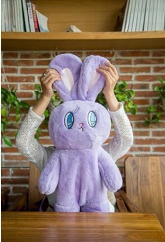 kawaii wego bunny rabbit backpack book bag rucksack satchel  plush stuffed animal toy abdl cgl dd/lg community by ddlg playground