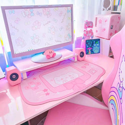 Kawaii Kitten Gaming Mousepad - desktop, fairy, fairy kei, kei fashion, fairykei