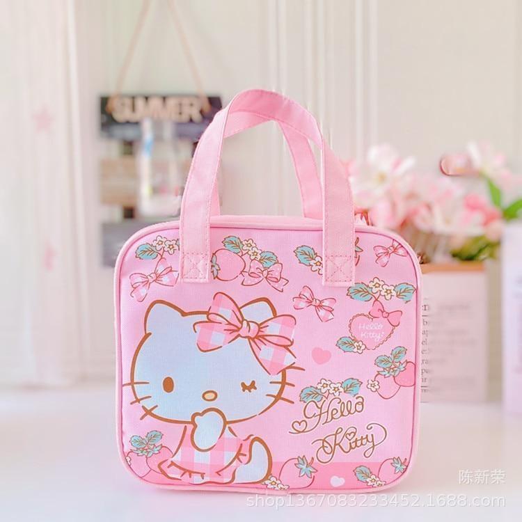 Kawaii Lunch Boxes - Berry Kitty - angelic pretty, bags, boxes, bright moon, classic lolita