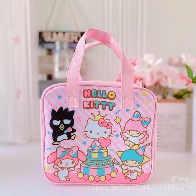 Kawaii Lunch Boxes - Kitty & Melody - angelic pretty, bags, boxes, bright moon, classic lolita