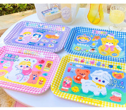 Kawaii Serving Trinket Trays - barette, barettes, barrettes, hair accessories, clip