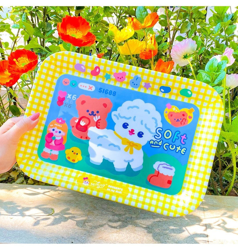Kawaii Serving Trinket Trays - barette, barettes, barrettes, hair accessories, clip