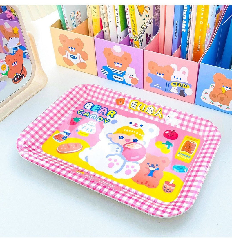 Kawaii Serving Trinket Trays - barette, barettes, barrettes, hair accessories, clip