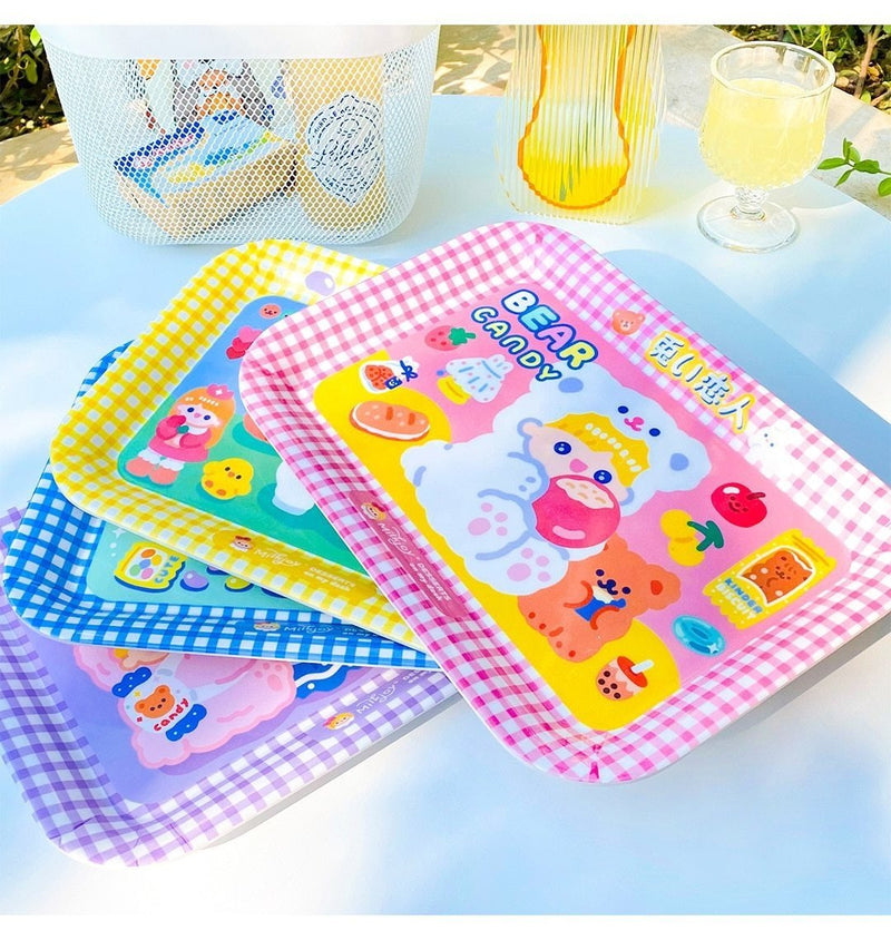 Kawaii Serving Trinket Trays - barette, barettes, barrettes, hair accessories, clip