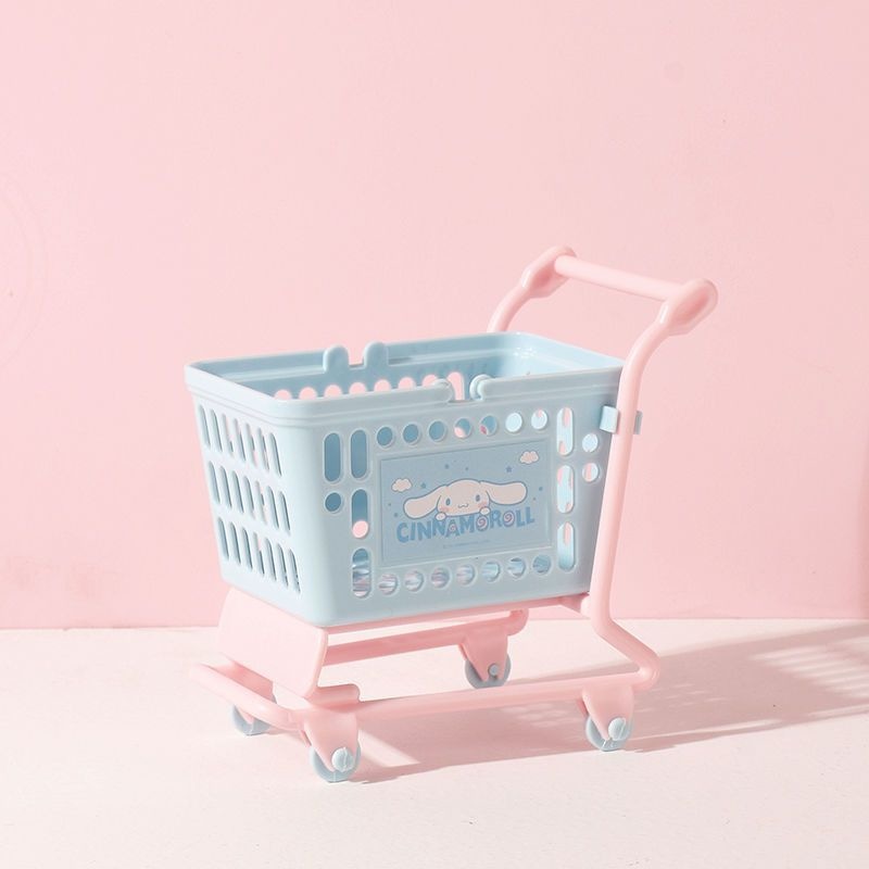 Kawaii Shopping Cart Storage - Cinnamoroll - phone case