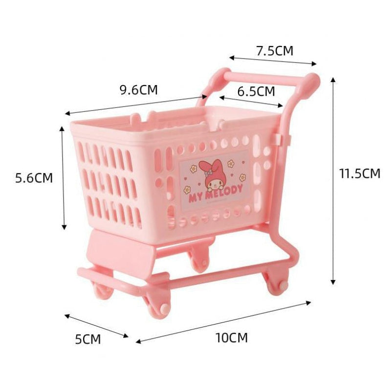 Kawaii Shopping Cart Storage - phone case