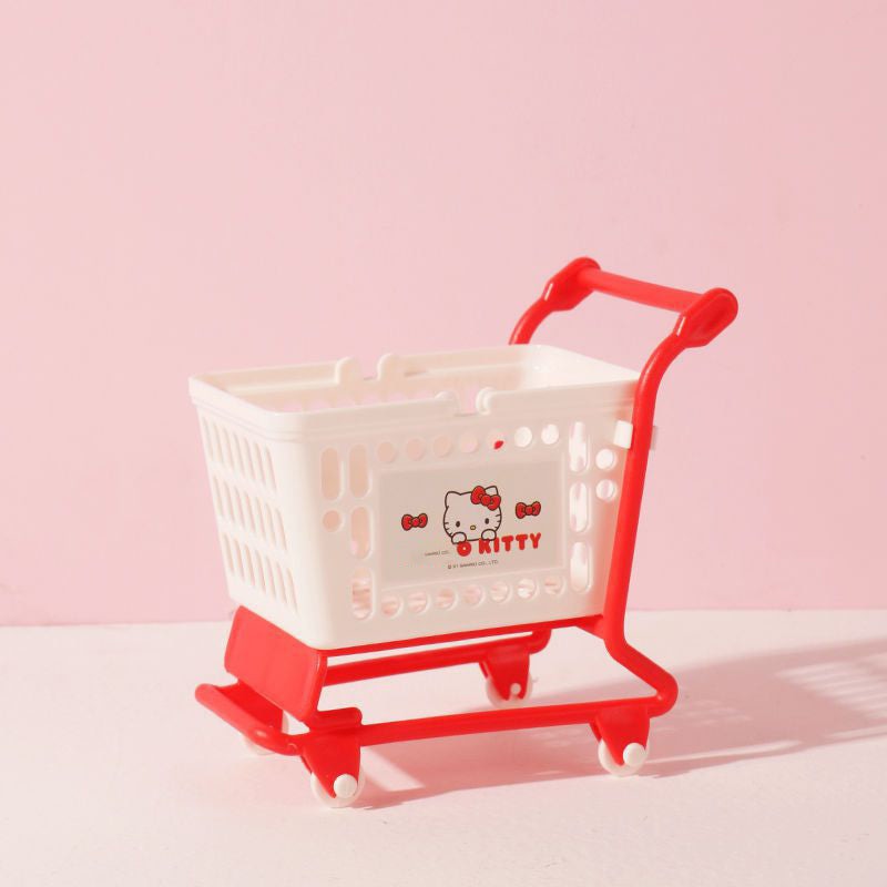 Kawaii Shopping Cart Storage - Hello Kitty - phone case
