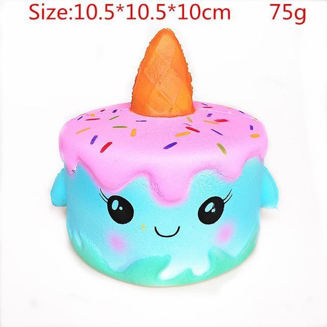 Kawaii Squishies (40+ Styles) - 10.5cm cake 1 - squishy