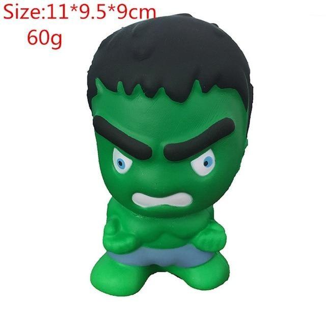 Kawaii Squishies (40+ Styles) - 11cm Hulk - squishy