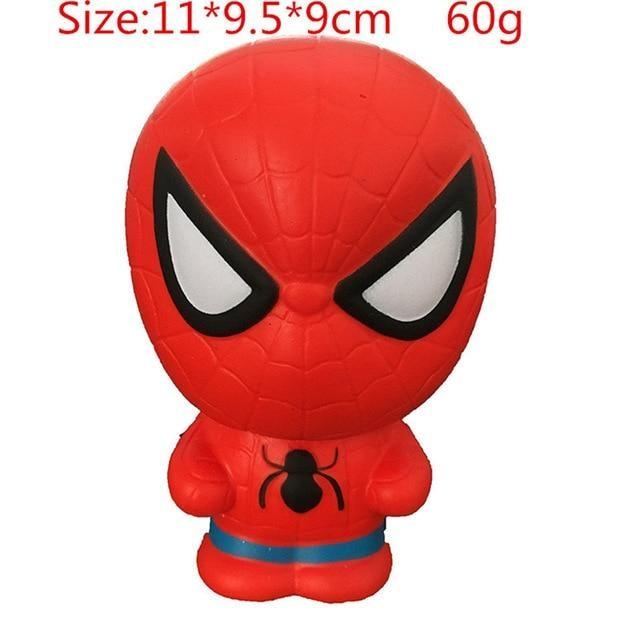 Kawaii Squishies (40+ Styles) - 11cm Spider Man - squishy