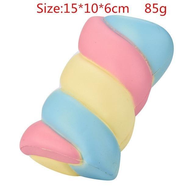 Kawaii Squishies (40+ Styles) - 15cm Pastel Candy Twist - squishy