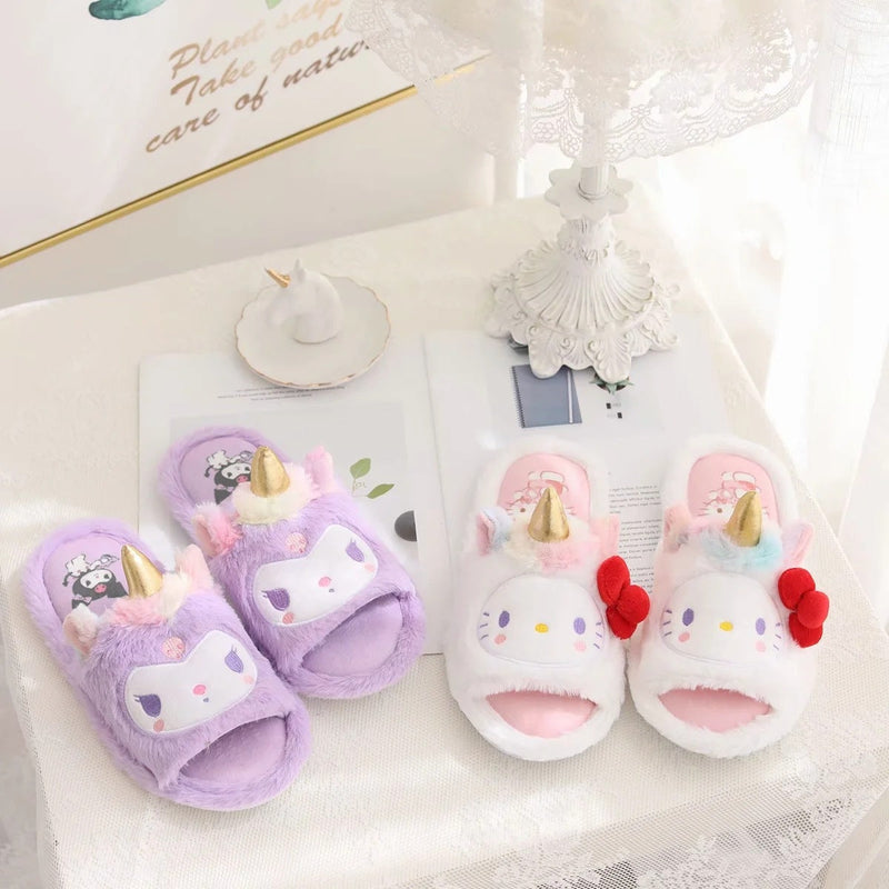 Hello Kitty® Plush Slipper - Little Kid - Multicolor