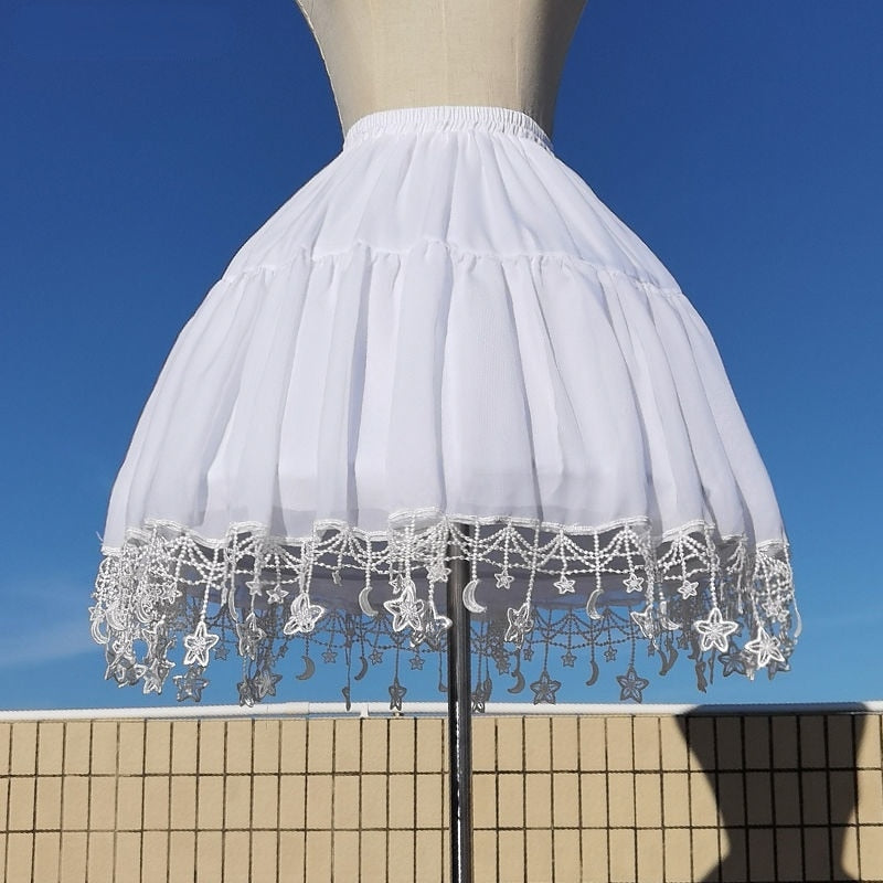 Kitsch Bunny Lolita Dress - 58cm Petticoat / S - dress