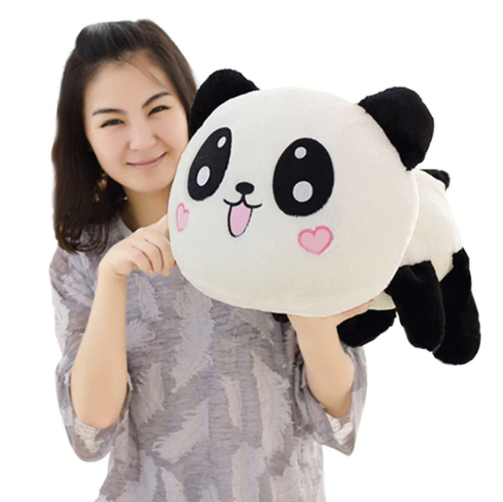 Panda Pillow / Panda bear pillow / Panda Kawaii / cute panda – Enjoy Pillows