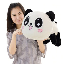 Large Panda Pillow