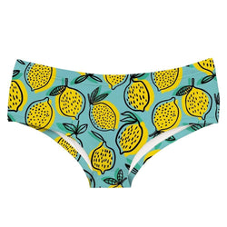 Lemon Fresh Panties - underwear