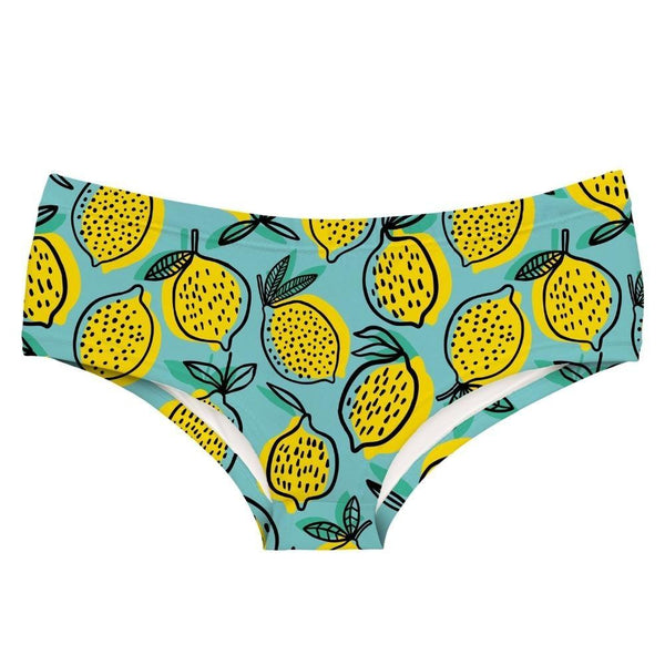 Lemon Fresh Panties - underwear