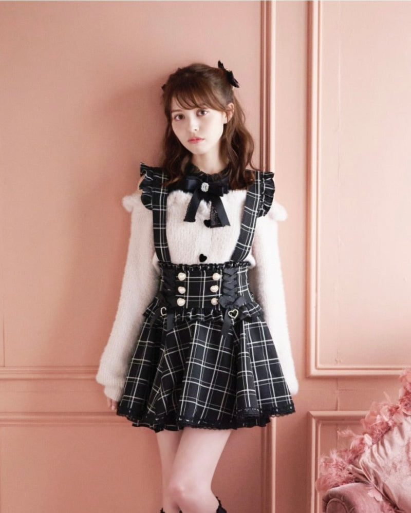 Lolita Suspender Skirt (Up to 4XL) – Kawaii Babe